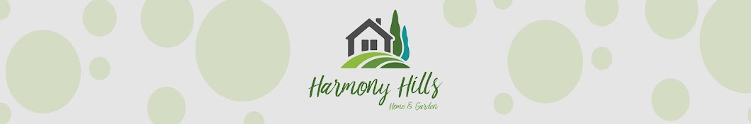 Harmony Hills Home and Garden Banner