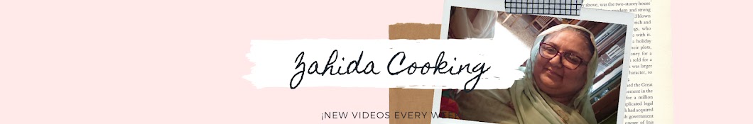 Zahida Cooking Banner