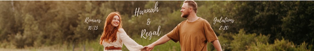 Hannah & Regal Banner