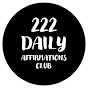 222 Daily Affirmations Club