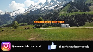 «Nomade into the Wild» youtube banner