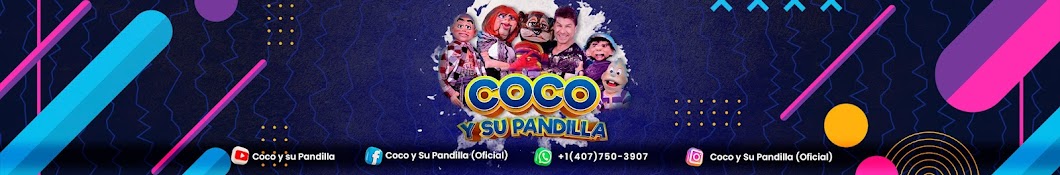 COCO Y SU PANDILLA Banner
