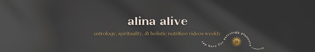 Alina Alive Banner