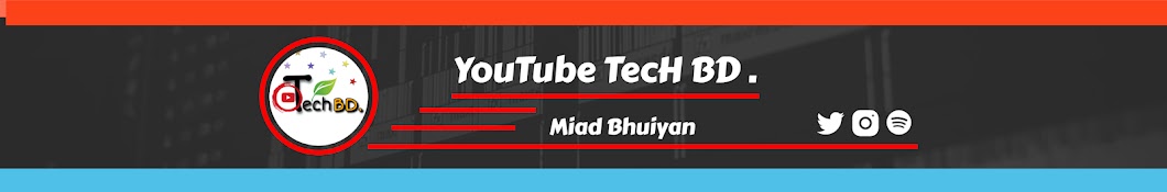 YouTube TecH BD. Banner