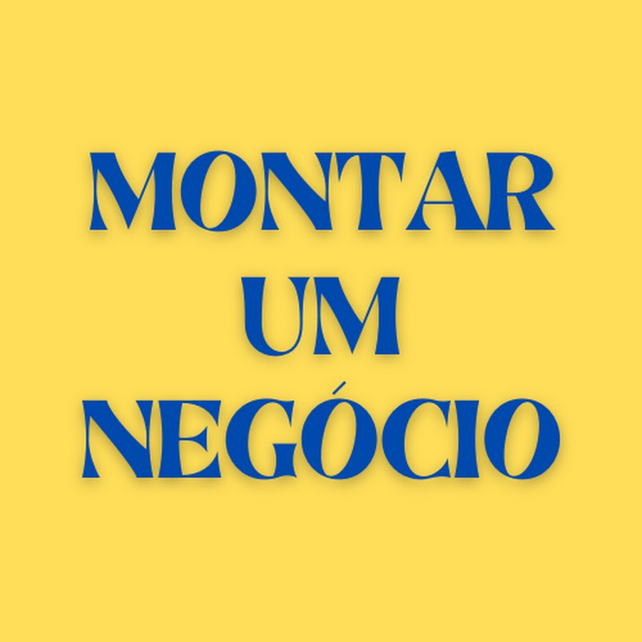 Montar um Negócio @montarumnegocio.