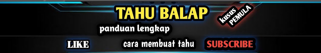 TAHU BALAP