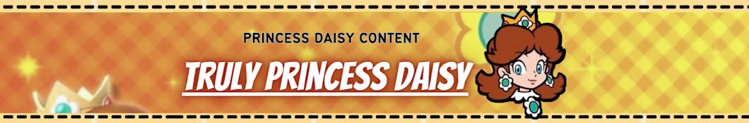 ❀ Truly Princess Daisy Banner