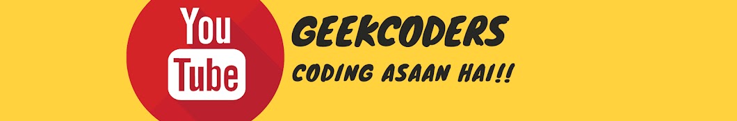 GeekCoders Banner