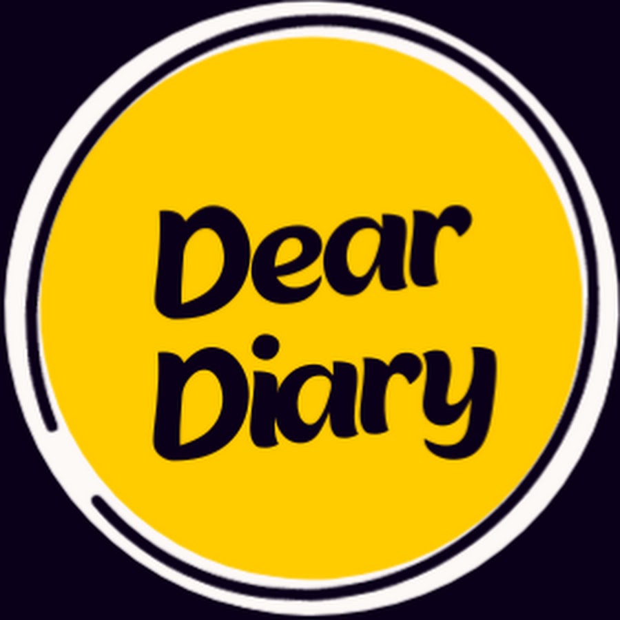 Dear Diary @heydeardiary