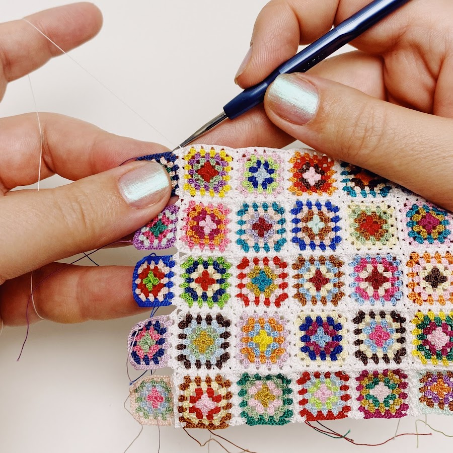 Tiny Hooks, Big Results: Your Guide to Micro Crochet ✨ #microcrochet # crochet 