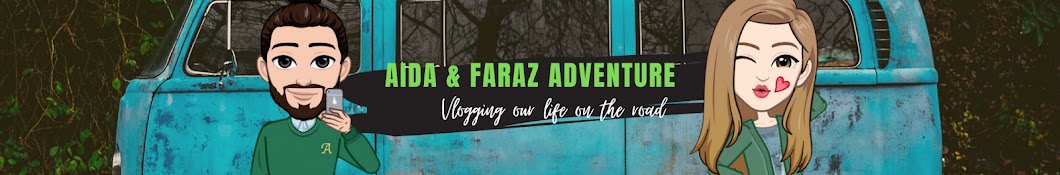 Aida & Faraz Adventure Banner