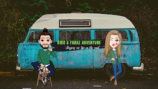 «Aida & Faraz Adventure» youtube banner