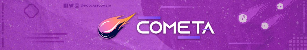 banner do Cometa Podcast