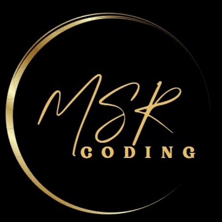 Msr coding youtube