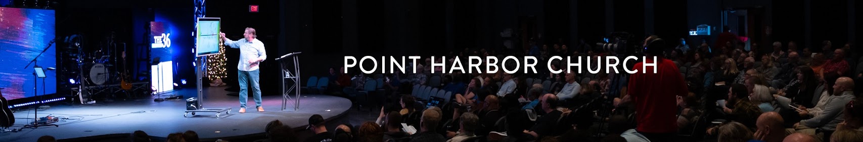 Point Harbor Church banner
