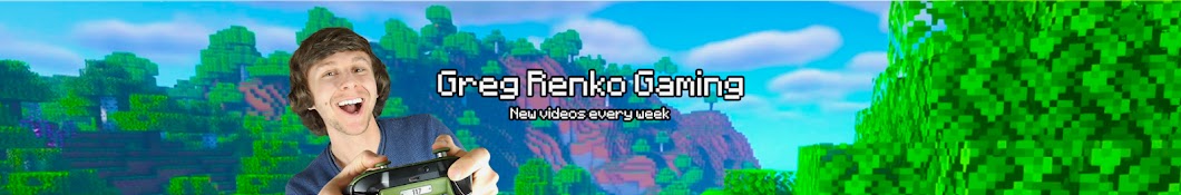 Greg Renko Gaming Banner