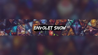 Заставка Ютуб-канала «ENVOLET»