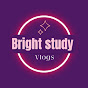 Bright study vlog