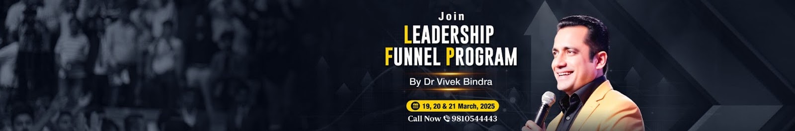 Dr. Vivek Bindra: Motivational Speaker
