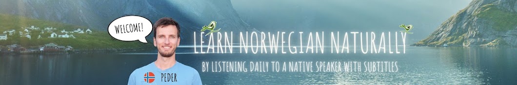 Learn Norwegian Naturally Banner