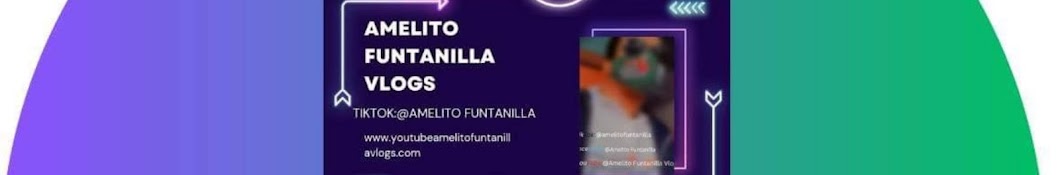 Amelito Funtanilla Vlogs Banner