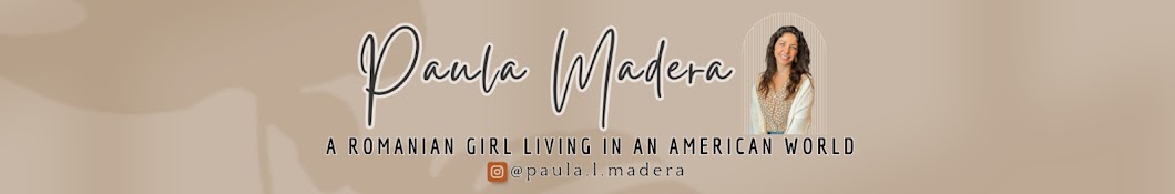 Paula Madera Banner