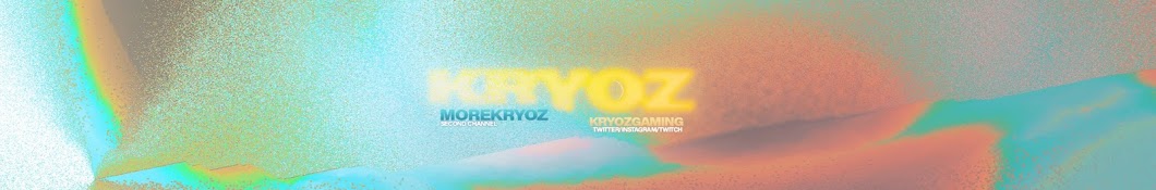 Kryoz Banner