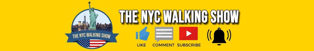The NYC Walking Show Banner