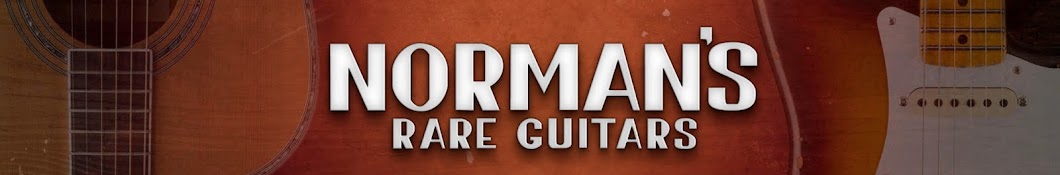 Normans Rare Guitars Banner