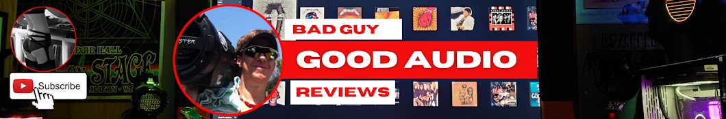 Bad Guy Good Audio Reviews Banner