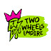 logo Two Wheels Empire - ebikes and emotos