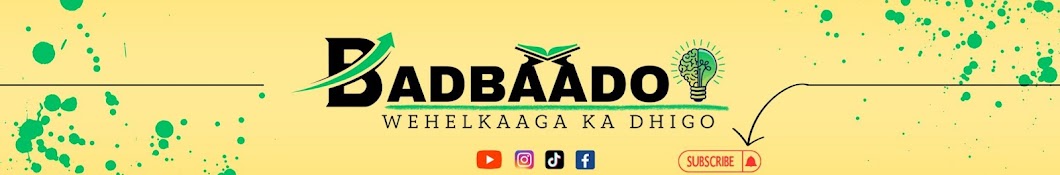 Badbaado Channel Banner