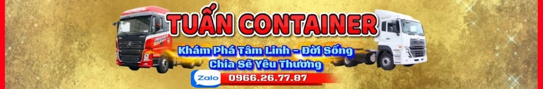 Tuấn container Banner