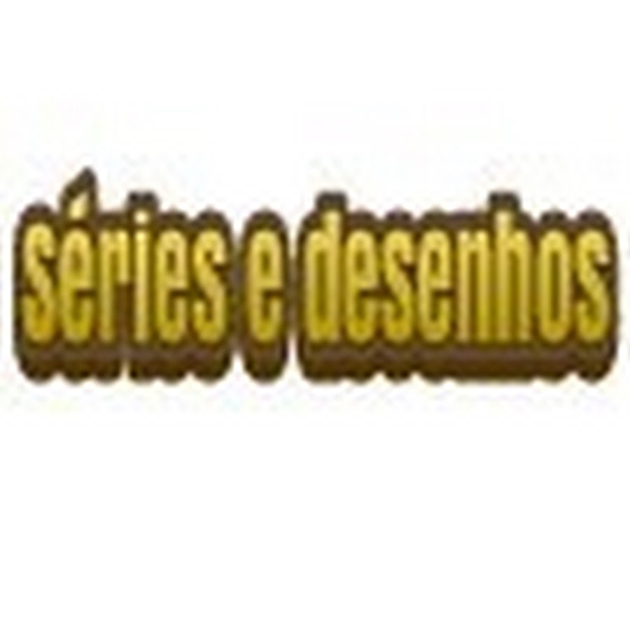 séries e desenhos