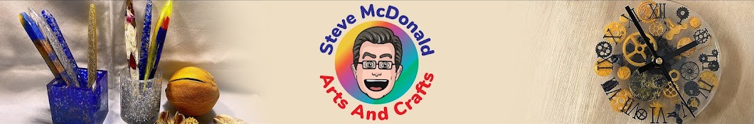 Steve McDonald Arts and Crafts Banner