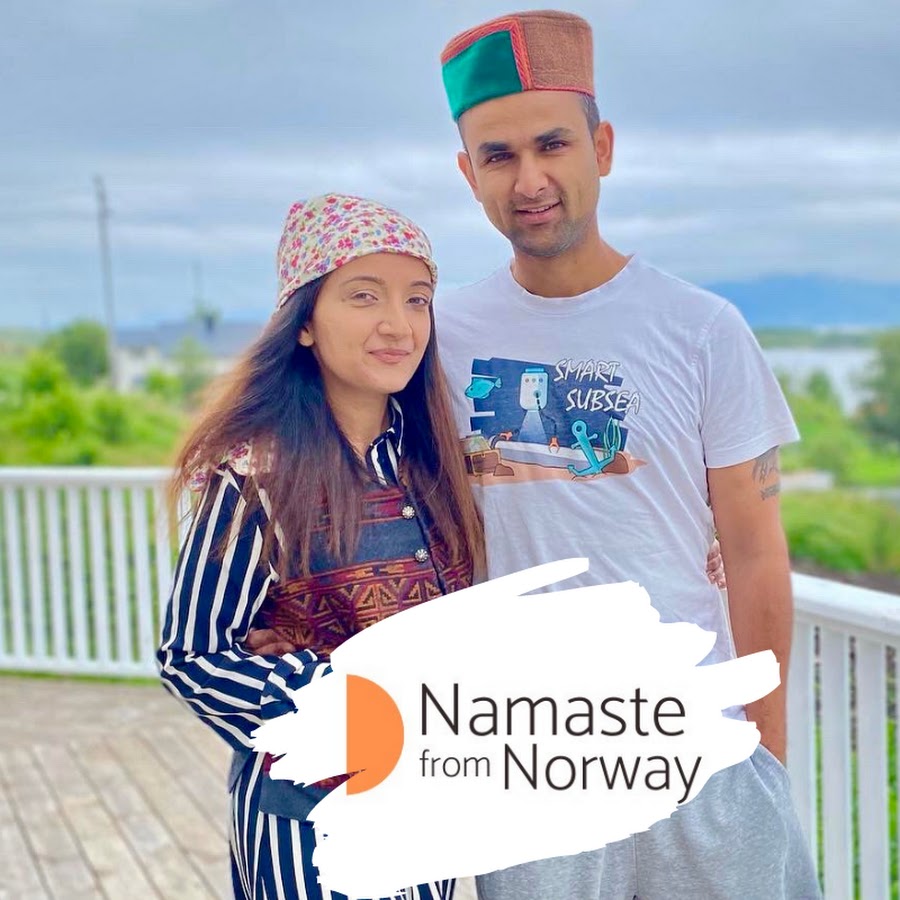 Namaste from Norway - YouTube