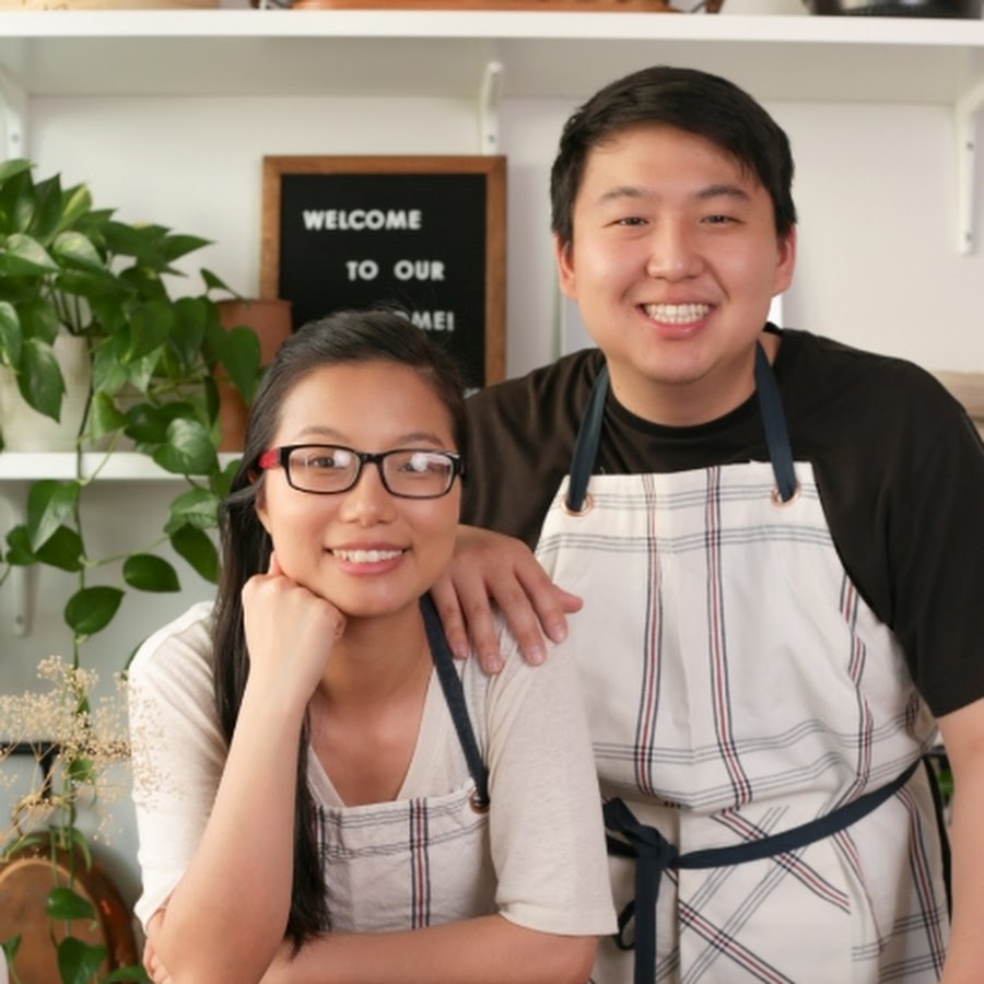 Two plaid aprons