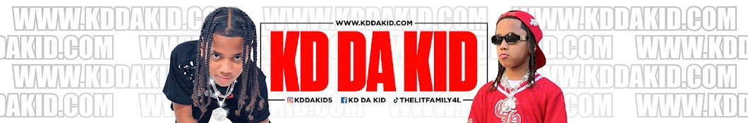 KD Da Kid & Da Gang Banner
