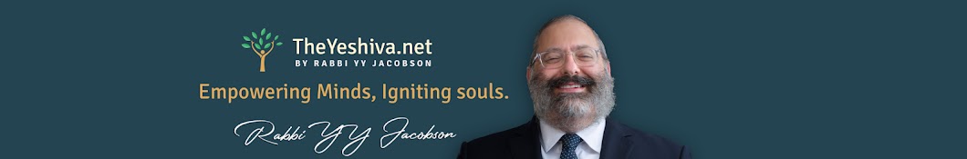 Rabbi YY Jacobson Banner