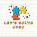 Let's Solve UPSC