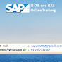  SAP SD - SAP MM - SAP Oil and Gas Training Online