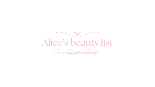 Alice’s (beauty list) banner