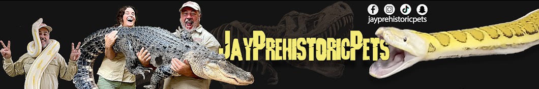 JayPrehistoricPets Banner
