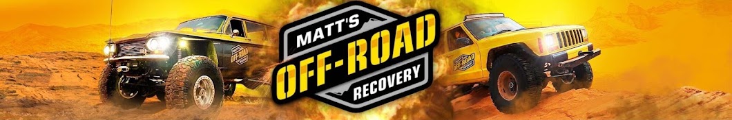 Matt's Off Road Recovery Banner