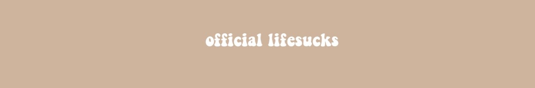 Life Sucks Banner