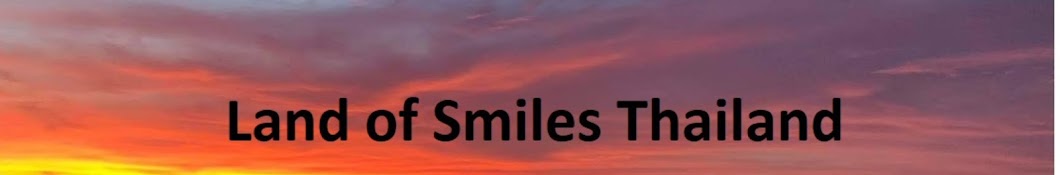 Land of Smiles Thailand Banner