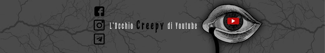 L'occhio creepy di Youtube Banner