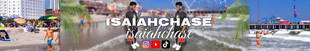 IsaiahChase TV Banner