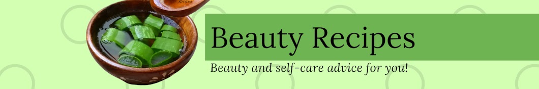 Beauty recipes Banner
