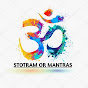 STOTRAM OR MANTRAS